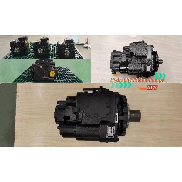 Hydraulic Axial Variable Displacement Piston Pumps Optimize Mining Activities