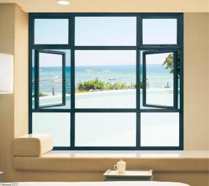 China Slatwall Aluminium Curtain Wall Profile Customized Length And Colors wholesale