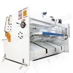 China manufacturer 10mm metal plate swing beam shearing machine for metal