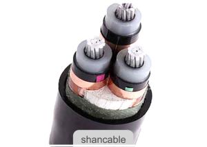 China Multi Cores XLPE Insulated PVC Sheathed Cable Anti Chemical Corrosion wholesale