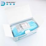 Ultrasonic Soldered 9.5cm Ear Band Antiviral Medical Protective Face Masks