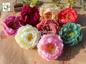 China UVG cheap faux floral arrangements exotic silk penoy artificial wedding flowers for indian wedding decorations FPN117 wholesale