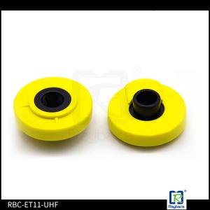 China TPU Material Animal Identification Tags Swine Electronic Ear Tag 30mm Diameter wholesale