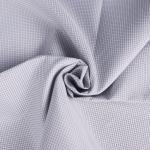 98% Polyester 2% Carbon Fiber 2.5mm Conductive Grid ESD Fabric Gray
