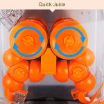 Stainless Steel Commercial Orange Juicer Machine For Coffee House CE