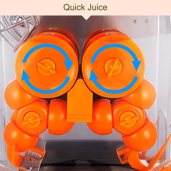 Professional Vending Orange Juicer Extractor For Buffet Equipment