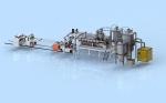APET Thermoform Sheet Extrusion Machine PET Blister Sheet Production Line