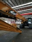Anti Breaking Mechanical Boom High Durability Compact Strong Structure
