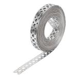 Silver Surealong Contractors Perforated Banding Joist strap Wavy Strapping