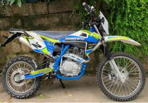China Hus200 Air Cooling 200cc Dirt Bike CG Engine With Mechanical Speedometer wholesale