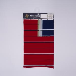 China Fashionable And Natural Environmentally Friendly Soft Striped Knit Fabric For T-Shirt wholesale