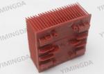 Red Auto Cutter Bristle PN130298 Nylon Bristle Block for VT2500