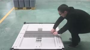 China 1200*1000*810mmGood Quality Collapsible stackable plastic storage pallet box for fruit wholesale