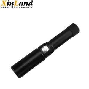 China 450nm 3000mw Blue High Power Line Laser Pointer Pen With Aluminum Case wholesale