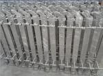 Height 1050mm AISI316 stain finish stainless steel balustrade post