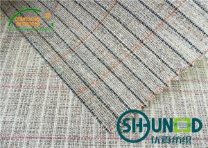China stiff handfeeling bonded interlining for men‘s suit by good quality wholesale