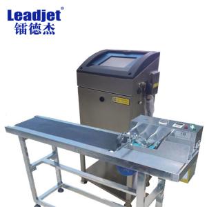 China Expiry Date Leadjet Inkjet Printer 1-4 Lines Industrial Inkjet Printing Machines wholesale