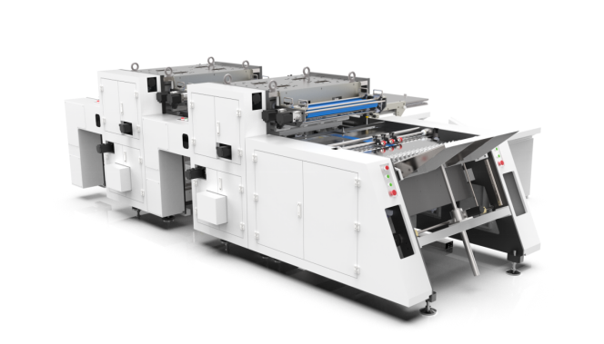 LY-820TJ Intelligent Automatic Stamping Machine Hot Foil Stamping Machine