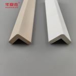 Non - Toxic White Decorative Trim Molding With 10ft Length , No Warping