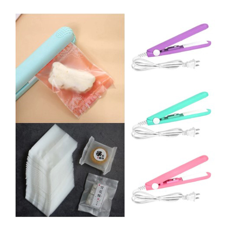 Convenient Supuer Mini Portable Heat Sealing Machine for Fresh Food Storage Solutions
