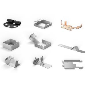 China SPCC Beryllium Automotive Metal Stamping Components wholesale