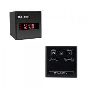 China Bluetooth FM Radio 1080P Alarm Clock Hidden Camera Motion Detected wholesale