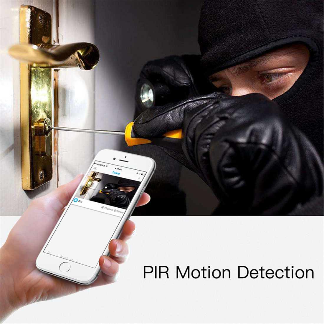 Smart Wi-Fi Doorbell(DDV-114)