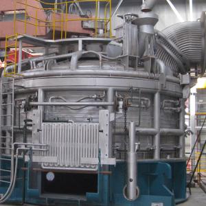 China 5t / 6t Dc Electric Arc Furnace For Metal Melting wholesale