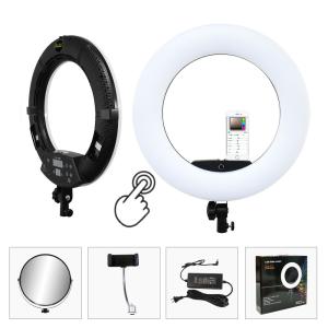 China Touch Screen 18 Inch LED Ring Light FA Series 96ra FA-480II Circle Makeup Light wholesale