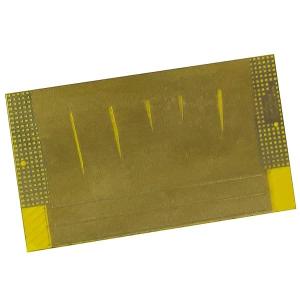 China 1oz 4 Layer Flexible PCB Board ENIG 0.2mm Yellow Cover Film 4.87*82.26mm wholesale