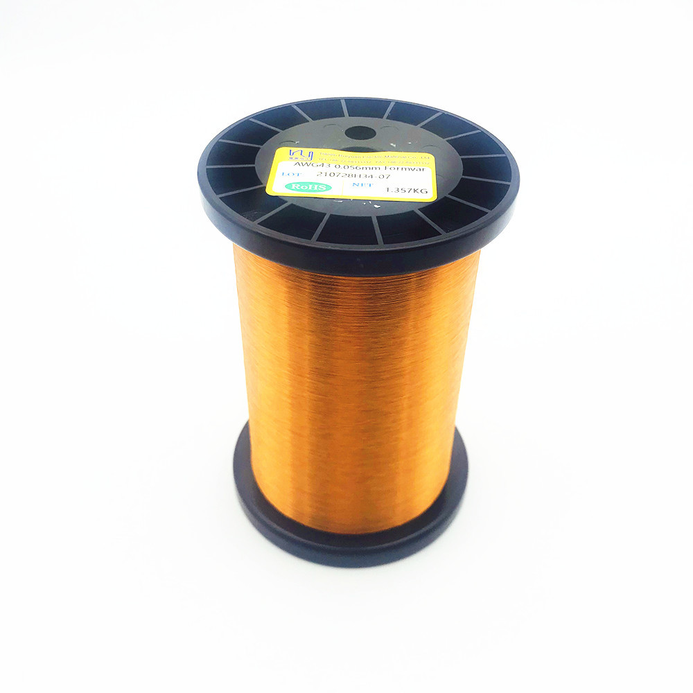 Heavy Formvar Magnet 43 AWG 0.056mm Guitar Pickup Coil Wire
