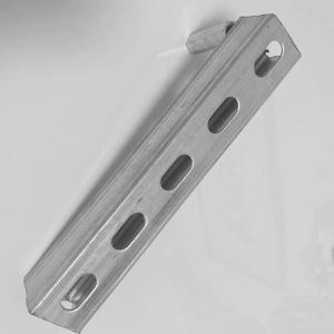 China A36 JIS ASTM Standard Strut C Channel Steel Hot Rolled Q235 4350mm section channel wholesale
