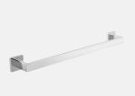 600g Lightweight Bathroom Accessory Single Towel Bar Polished SUS304 Wall -