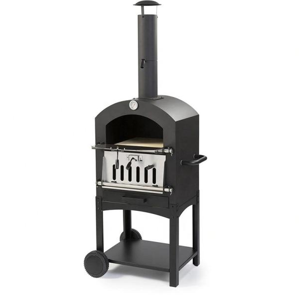 Grills Outdoor Pizza Oven Barbecue Stove with Professional Powder Coated BBQ