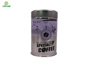 China Coffee Tin Can Size 200-600g New Design For Coffee Powder Coffee Bean Packaging wholesale