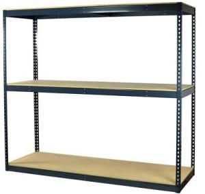 China 5 Layers Boltless Industrial Storage Shelf 300 Kilos wholesale