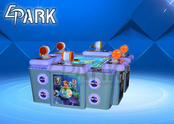 Kids 6 Players Arcade Fishing Hunter Game Machine Coin Operated 55" Inch