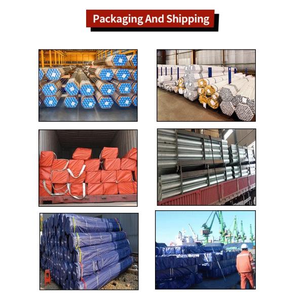 Hot Dip Galvanized Round Steel Pipe / GI Pipe Pre Galvanized Steel Pipe Galvanized Tube for Construction