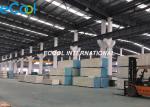 PIR Cold Storage Panels Thermal Insulation Fireproofing For Cold Room