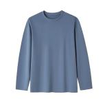 Casual Sports Custom Cotton Loose T-Shirt Oversized Crewneck Solid Color Spring