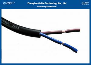 China Oxygen Free Copper Fire Resistant Cables/ BVV Cable For Building Electrical Wire/Rated Voltage: 450/750 V on sale