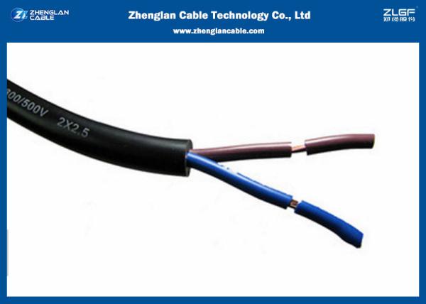 Oxygen Free Copper Fire Resistant Cables/ BVV Cable For Building Electrical Wire
