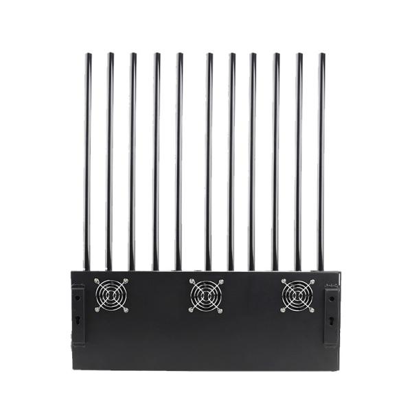 Indoor Signal Jammer AC Adapter 24-27V 3dBi External Omni Antenna 380 X 230 X