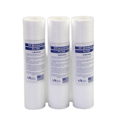 Sediment Water Filter Cartridge for Clean Water Solution Made of 1kg PP Material
