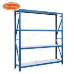 Powder Coated Retail Display Racks Medium Duty Product Storage Tool Warehouse