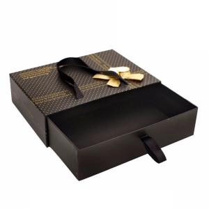 China Chocolate Gift Box Slide Drawer Type Paper Material Custom Logo Printed wholesale