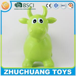 China color painting kids jumping toy dragon inflatable wholesale