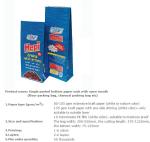 Brown kraft packing paper bag, BBQ fuel packing bag, Animal seed packing paper