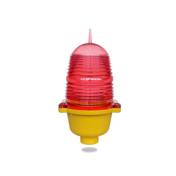 Red Obstruction Light, Low Intensity Steady Burning Aviation Lights FAA L810