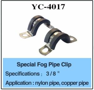 China SS304 3/8&quot; Stainless Steel Pipe Clips For Mist Water Nozzle wholesale
